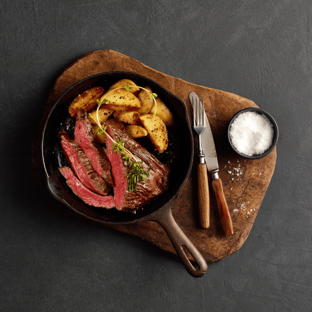 Wagyu Flank Steak, dry - aged - Hof Krumkühler
