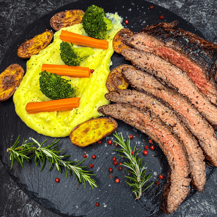 Wagyu Flank Steak, dry - aged - Angus - Beef Loxten