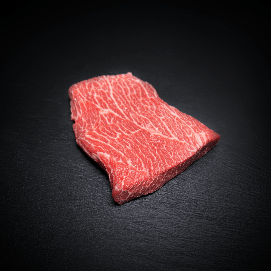 Wagyu Flat Iron Steak, dry - aged - Angus - Beef Loxten