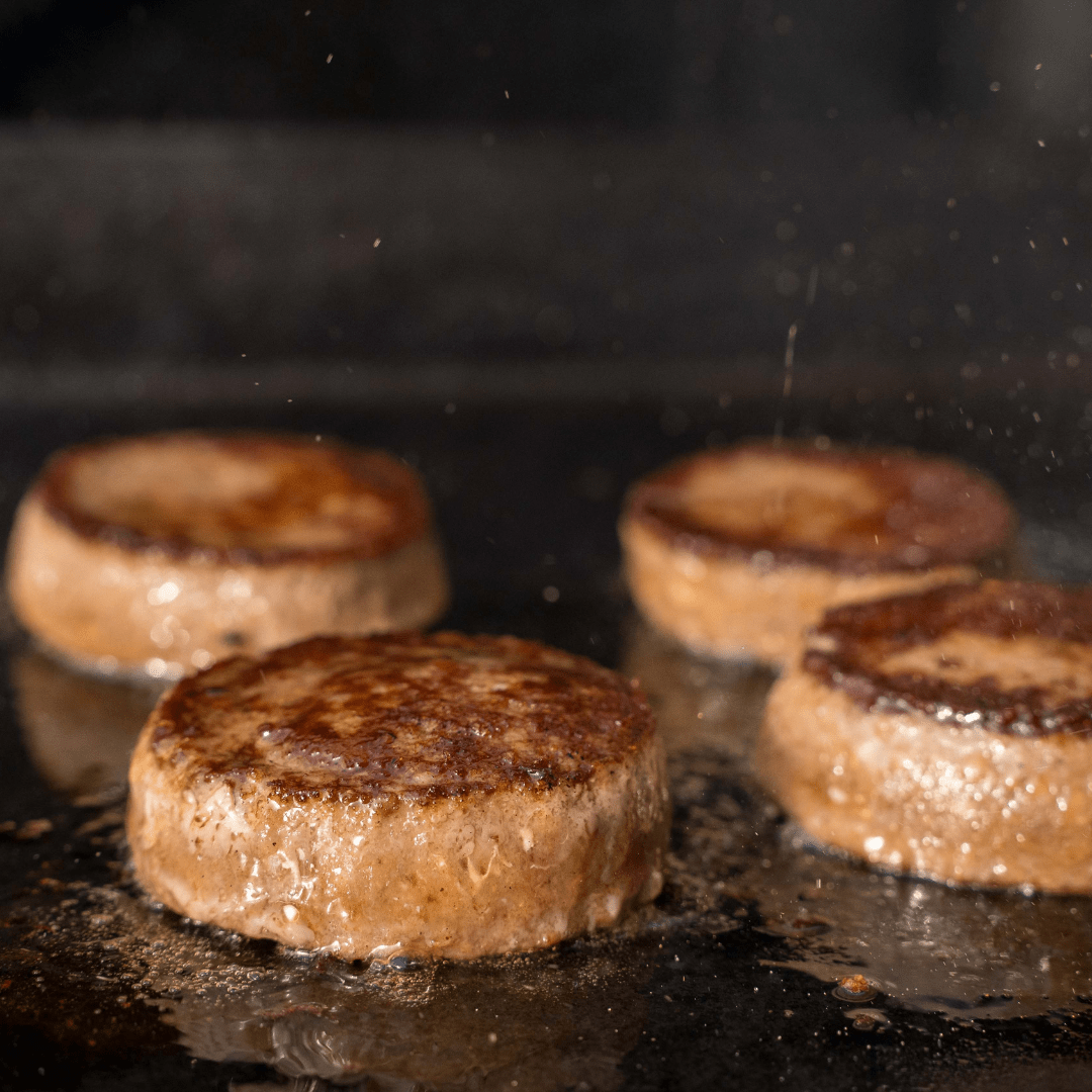 Wagyu MINI Burger Patties, dry - aged (4er - Pack) - Hof Krumkühler