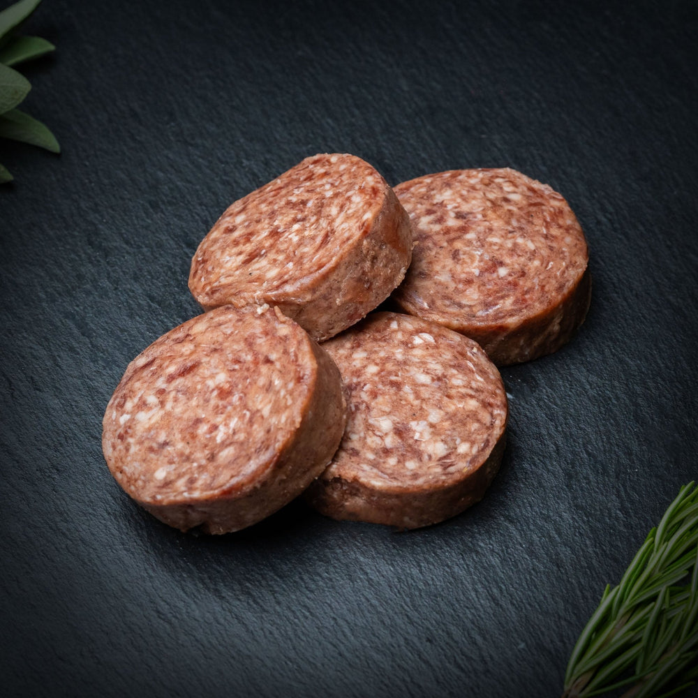 Wagyu MINI Burger Patties, dry - aged (4er - Pack) - Angus - Beef Loxten