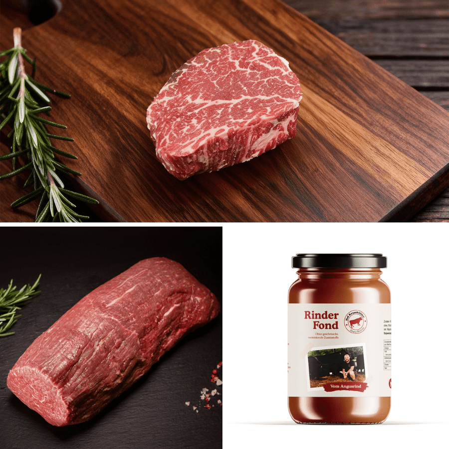 Wagyu Oster - Deluxe - Das Festtags - Paket - Hof Krumkühler