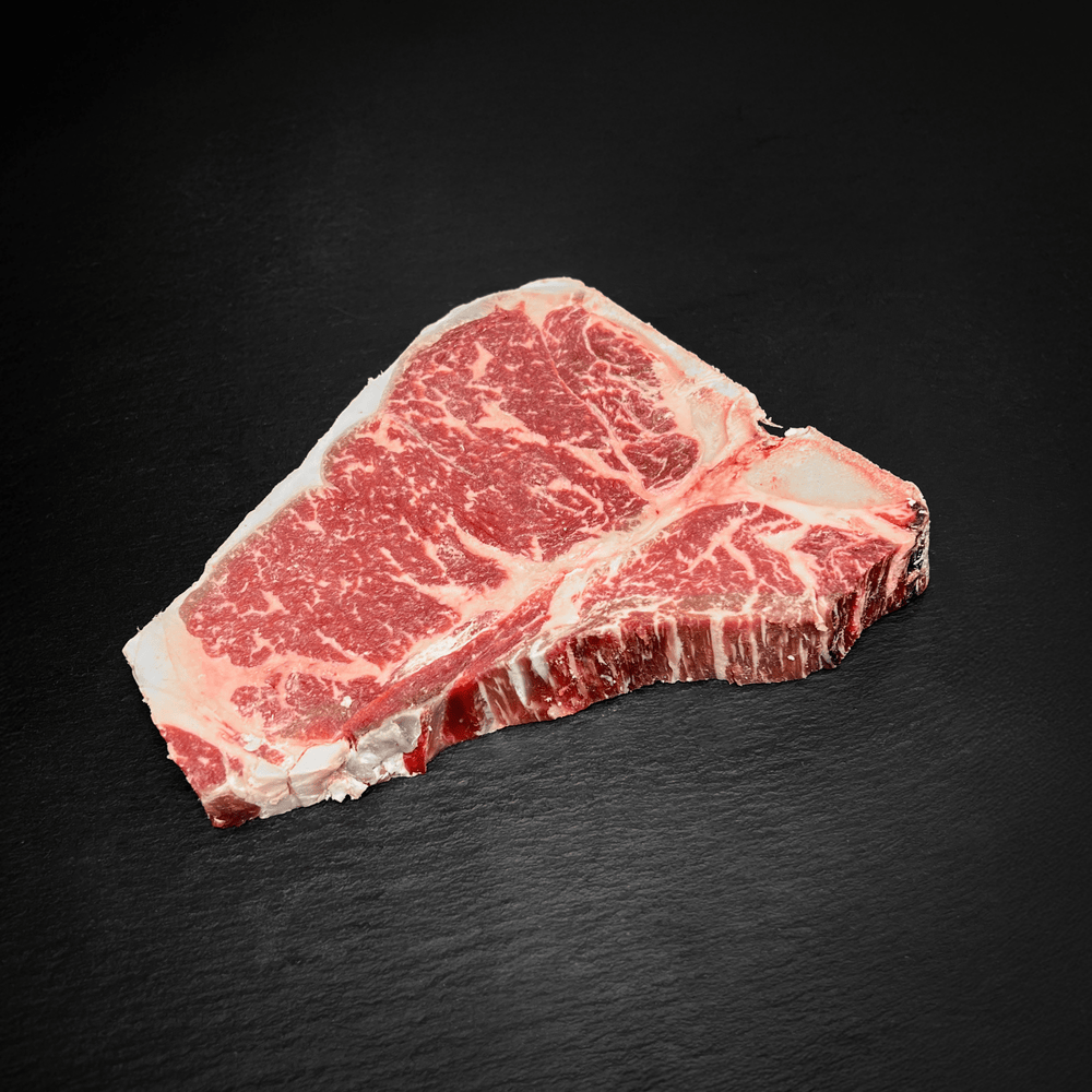 Wagyu Porterhouse Steak, dry - aged - Angus - Beef Loxten