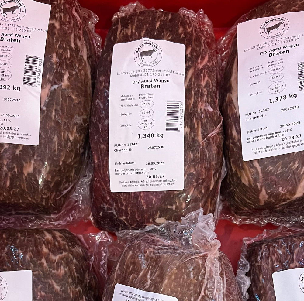 Wagyu Premium Braten - Angus - Beef Loxten