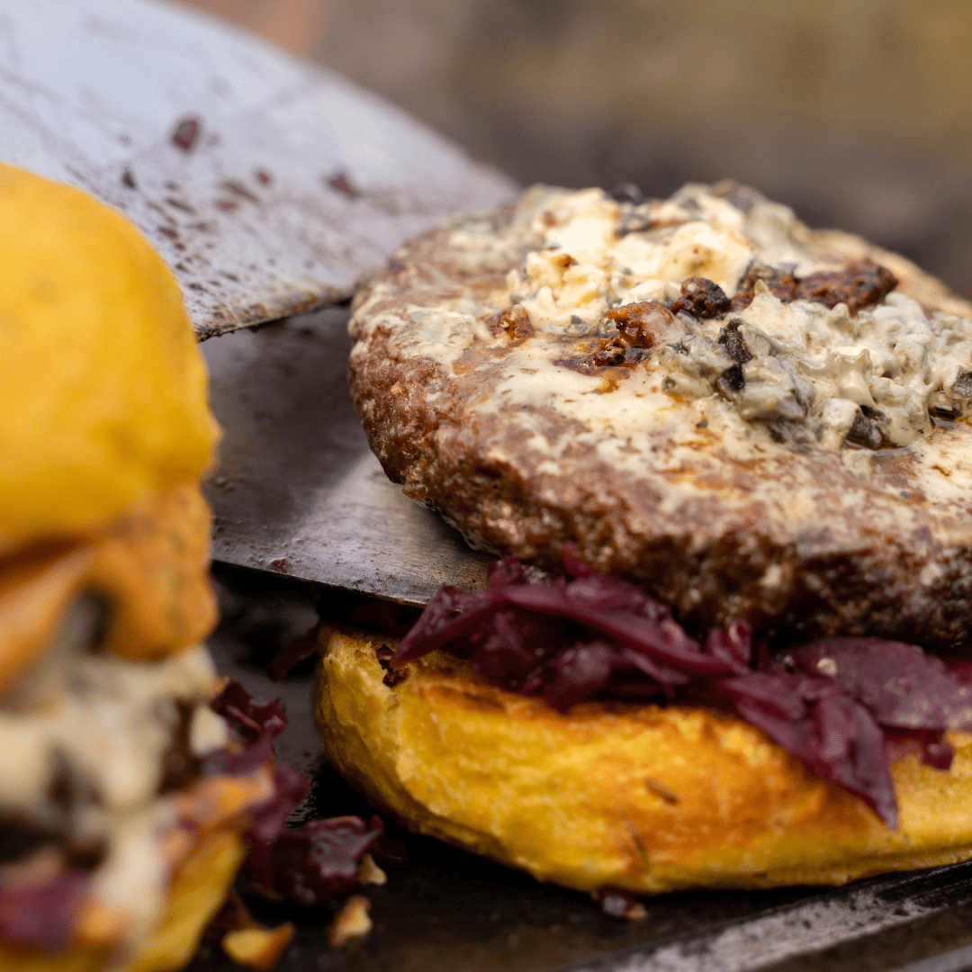 Wagyu Premium Burger Patties, dry - aged - Angus - Beef Loxten