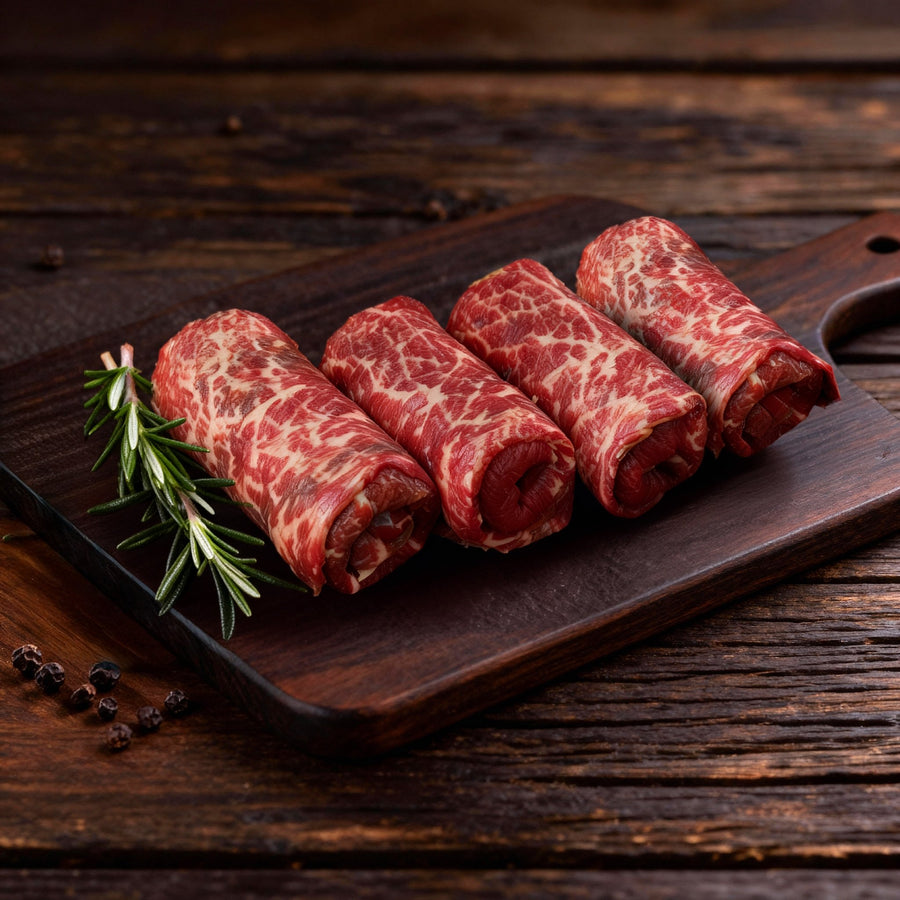 Wagyu Premium Rouladen - Angus - Beef Loxten