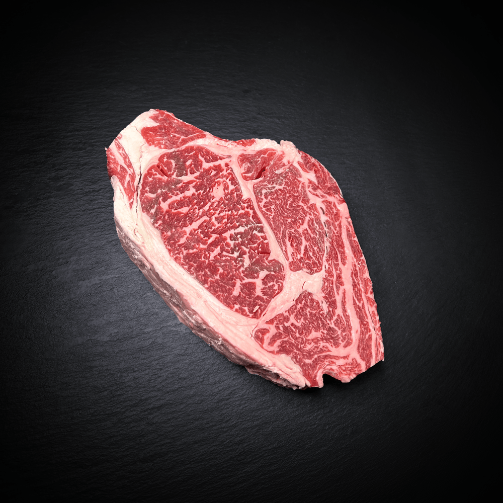 Wagyu Rib Eye Steak / Entrecôte, dry - aged - Angus - Beef Loxten