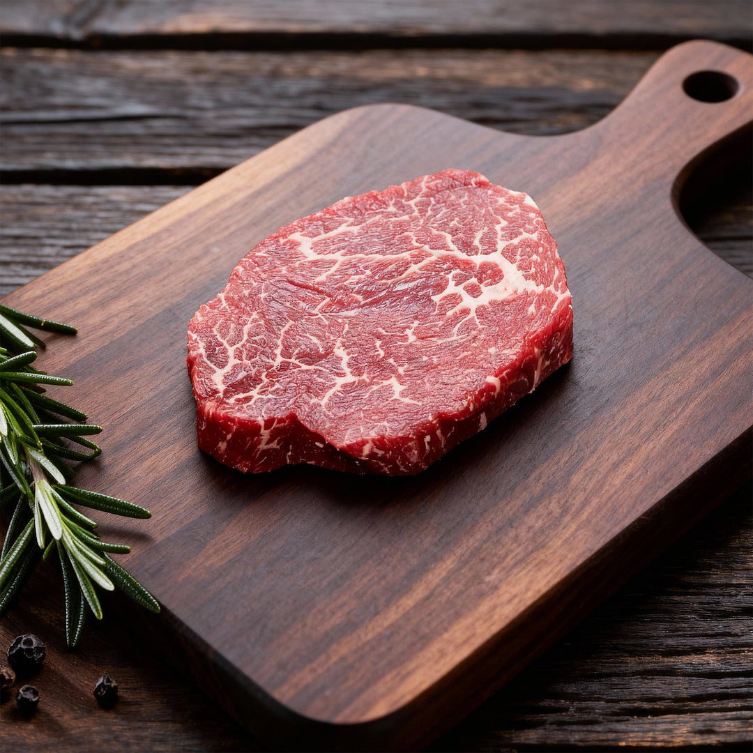 Wagyu Round Steak, dry - aged - Angus - Beef Loxten