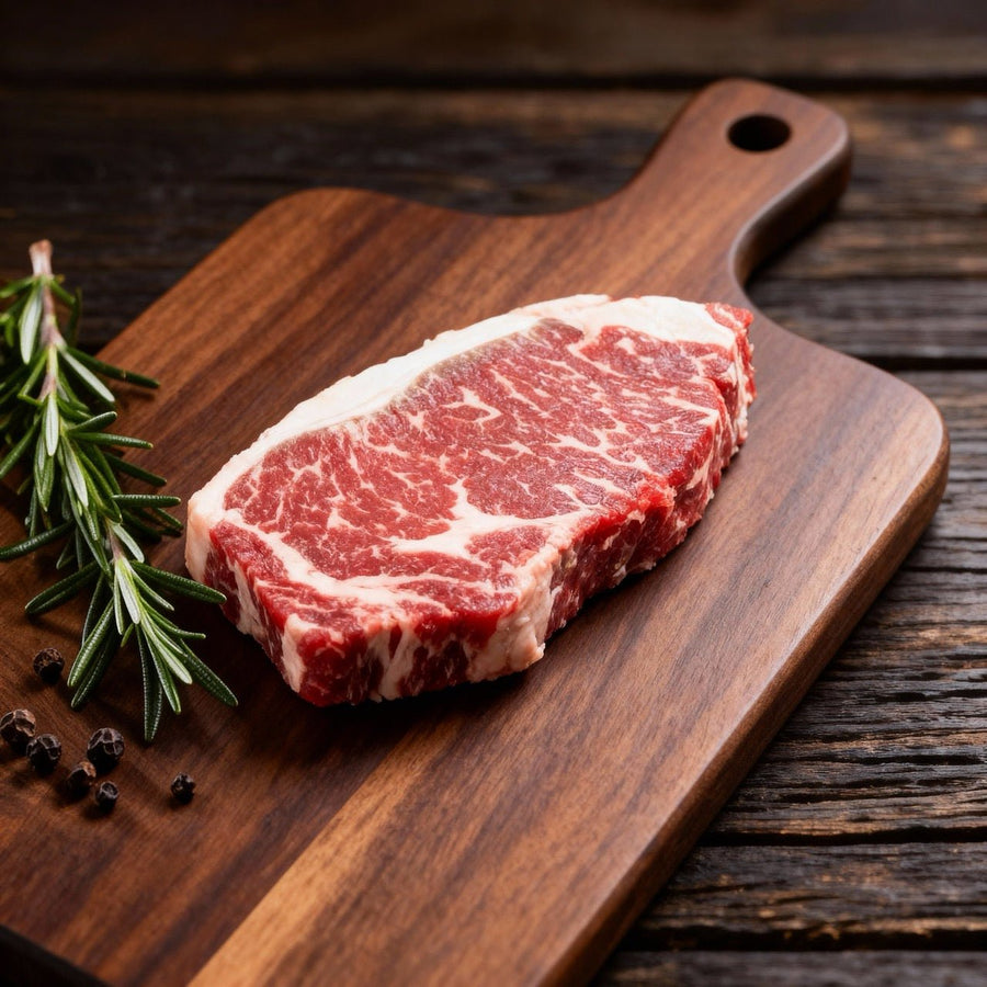 Wagyu Rumpsteak, dry - aged - Angus - Beef Loxten