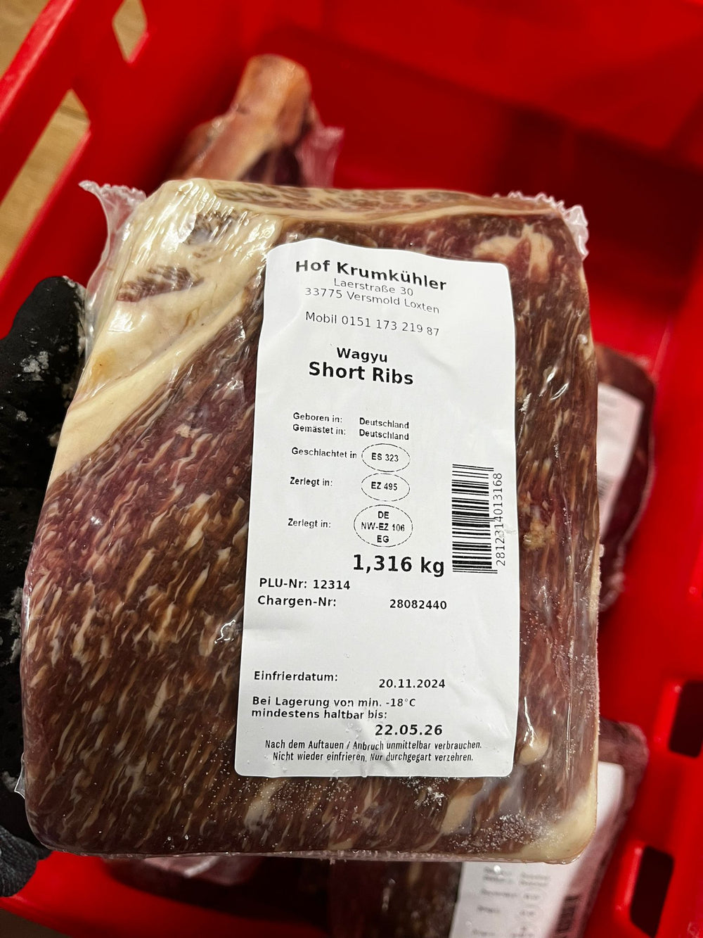 Wagyu Short Ribs bone - in - Angus - Beef Loxten