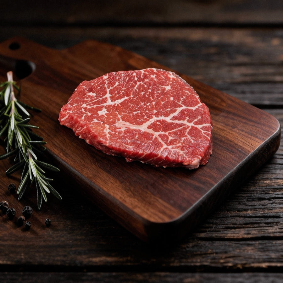 Wagyu Tataki Steak, dry - aged - Angus - Beef Loxten