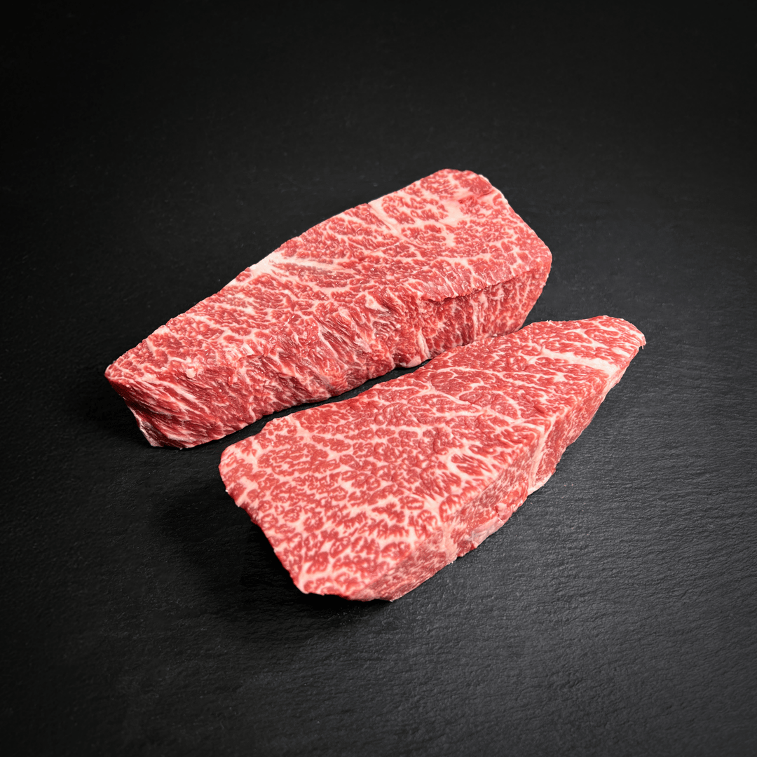 Wagyu Teppanyaki Steak (Denver Cut), dry - aged - Angus - Beef Loxten