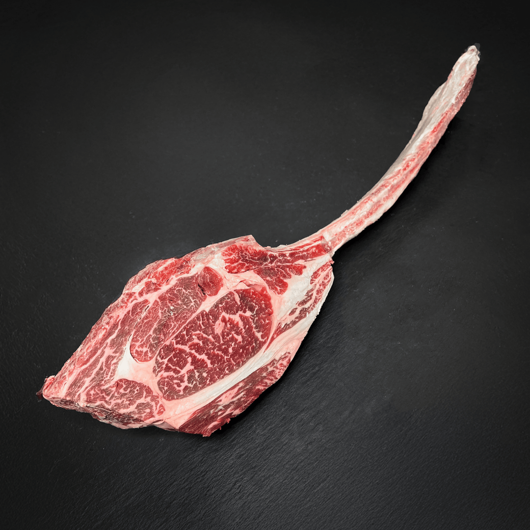 Wagyu Tomahawk Steak, dry - aged - Angus - Beef Loxten