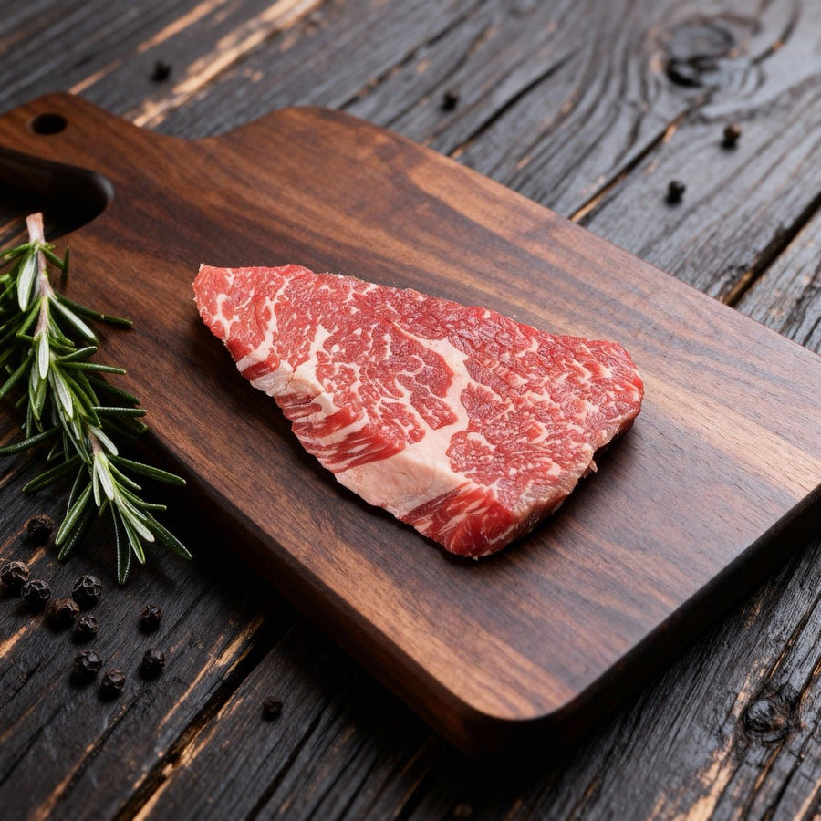 Wagyu Tri - Tip Steak, dry - aged - Angus - Beef Loxten